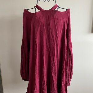 Arabella Cole Shoulder Dress